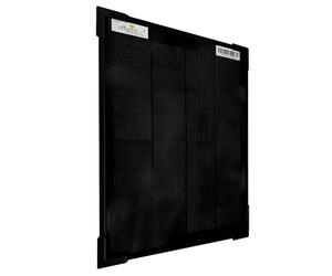 Offgridtec OLP PERC V2 - Pannello solare 10 W, tecnologia a scandola 12 V