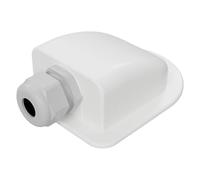 Offgridtec Passacavo per Tetto a 1 Scomparto, Bianco, per Cavi di Diametro 13-18 mm