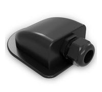 Offgridtec Passacavo per Tetto a 1 Scomparto, Nero, per Cavi di Diametro 13-18 mm