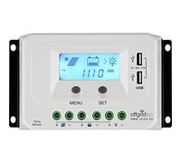 Offgridtec PWM Pro 10920 - Regolatore di carica 12 V/24 V 30 A USB
