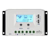 Offgridtec PWM Pro 10920 - Regolatore di carica 12 V/24 V 30 A USB