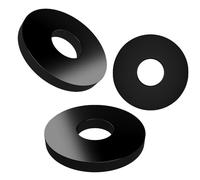 Offgridtec Rondelle in acciaio inossidabile DIN304 V2A, M10 x 30 mm, rondelle anticorrosione per montaggio solare, edilizia, elettronica, applicazioni automobilistiche e industriali (100 pezzi, Nero)