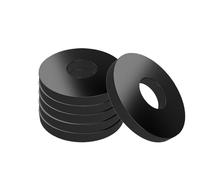 Offgridtec Rondelle in acciaio inossidabile DIN304 V2A, M16 x 30 mm, rondelle anticorrosione per montaggio solare, edilizia, elettronica, applicazioni automobilistiche e industriali (25 pezzi, Nero)