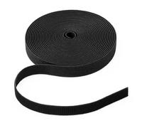 Offgridtec Rotolo di fascette in, 5 m x 10 mm, riutilizzabile e tagliabile, per la gestione dei cavi, elettronica e casa ufficio