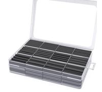 Offgridtec Set di tubi termorestringenti 3:1, 400 pezzi pretagliati da 45 mm, doppia parete con adesivo, per isolamento cavi e giunti saldati, vari diametri, nero