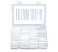 Offgridtec Set di tubi termoretraibili 3:1, 275 pezzi pretagliati, lunghezza 45 mm, doppia parete con rivestimento adesivo, per isolamento cavi e saldatura, diversi diametri, trasparente