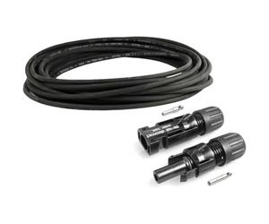 Offgridtec - Set Easy-Connection 1-4mm², cavo solare 10 m e spina MC4 0005-10001