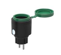 Offgridtec Smart presa esterna WiFi con controllo Smart Life o Tuya, IP44, impermeabile per esterni (1, 2 pezzi)
