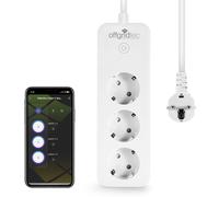 Offgridtec Smart WiFi Ciabatta elettrica con 3 prese controllata tramite app
