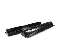 Offgridtec Spoiler Solar Dachhalterung Set von 2 (55 x 8,9 x 6,5 cm), Heavy Duty ABS PV Halterung für Solarmodule, Leicht & Stabil, Vorgebohrte Montageschraubenlöcher, Wetterfest & Langlebig, Schwarz