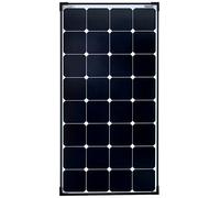 Pannello solare ad alta potenza Offgridtec© SPR-Ultra 120W 12V (contatto posteriore, cornice nera)