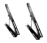 Offgridtec® Supporto modulare universale per moduli solari da 12 V con angolo di inclinazione regolabile con tutte le viti, dadi e istruzioni di montaggio