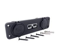 Offgridtec Telaio da incasso Anderson, presa USB, presa accendisigari