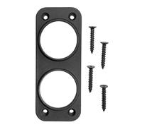 Offgridtec Telaio di montaggio frontale per 2 prese con viti