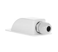 Offgridtec tetto trasportano 1 moduli Bianco per camper caravan barca solare passacavo ABS, 1 pezzi, 006430