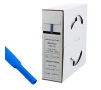 Offgridtec - Tubo termoretraibile da 10 m, 3,2 mm > 1,6, colore: Blu