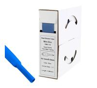 Offgridtec - Tubo termoretraibile da 5 m, 19,1 mm > 9,5 mm, colore: Blu