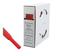 Offgridtec - Tubo termoretraibile da 5 m, 19,1 mm > 9,5 mm, colore: Rosso