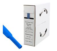 Offgridtec - Tubo termoretraibile da 5 m, 6,4 mm > 3,2 mm, colore: Blu