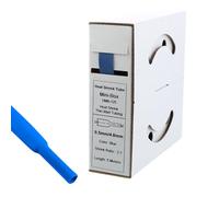 Offgridtec - Tubo termoretraibile da 5 m, 9,5 mm > 4,8 mm, colore: Blu