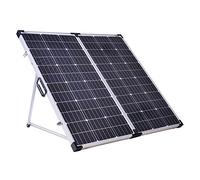 Offgridtec Valigetta a energia solare, 180 W, 12 V, Plug & Play, con supporto integrato e borsa per il trasporto, senza regolatore di carica