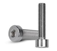 Offgridtec Viti a esagono incassato M8 con testa cilindrica A2, in acciaio inox DIN 912, 40 mm, 10 pezzi