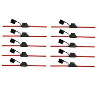 Offgridtec vk3-004948 - Supporto per fusibili a lamella, colore: Rosso