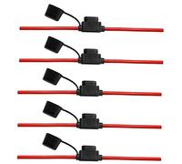 Offgridtec vk3-004952 - Supporto per fusibili a lamella, colore: Rosso