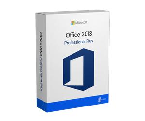 Office 2013 Professional plus - Lifetime license