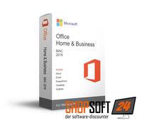 Microsoft Office Mac Home Business 2016 Suite Office Full 1 licenza/e Greco