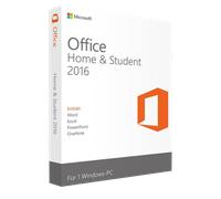 Microsoft Office Home & Student 2016 Suite Office Full 1 licenza/e Multilingua