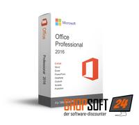 Microsoft Office Professional 2016 Suite Office 1 licenza/e Multilingua