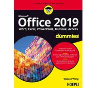 Libri Wallace Wang - Office 2019 For Dummies. Word, Excel, Power Point, Outlook,