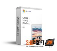 Microsoft Office Home & Student 2019 Suite Office Full 1 licenza/e Multilingua