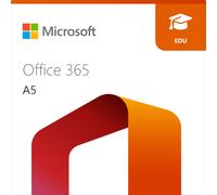 Office 365 A5 with Calling Minutes (Education Student Pricing) - abbonamento mensile (1 mese)