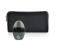 office box Astuccio porta tutto piatto in silicone - 10 colori con chiusura a cerniera Colorline, assortiti, Nero + temperamatite