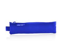 office box Astuccio portapenne Mini - Astuccio scuola con chiusure lampo a doppia larghezza con maniglia esclusiva. Lavabile e ad alta resistenza, realizzato in poliestere by Colorline, blu scuro,