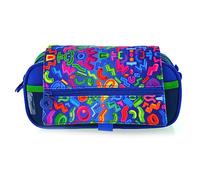 office box Astuccio Triplo Design - Astuccio con spaziosi scomparti interni con chiusura lampo individuale, lavabile e molto resistente, by Colorline, Urban Art, Xtra, Moderno