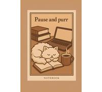 Office Cat Notebook - 6x9 Lined Notebook, for Notes, Journaling, and Ideas | 120 Pages | Perfect Gift for Cat Lovers: Whiskers, paws, and plenty of ... adorable cat-themed notebook is purr-fect