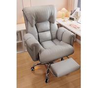 Office Chairs Executive Office Chair Ergonomic High Back with Footrest Reclining Leather Seats with Lumbar Support Large and Large 450 Lbs Heavy Duty