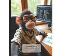 Office Chimpanzee Composition Notebook: Business Chimp Taking a Selfie | College Ruled Book for Work or School, Writing, Journaling and more | 8.5 x ... Students and Animal Lovers of Chimpanzees