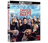 Office Christmas Party (4K UHD Blu-ray) Jennifer Aniston Jason Bateman
