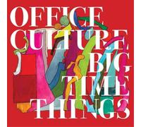 Office Culture Big Time Things (CD) Album (Jewel Case)