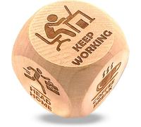 Office Decision Dice,Activity Dice for Adults Working Decision Dice Christmas Birthday Gifts for Women Men Friend Coworker Couple Dices Gifts for Him Her Anniversary Valentines day gift (1PC)