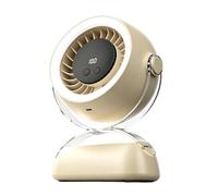 Office Desk Fan Powerful Rechargeable - Summer Must-Have Camping Fans for