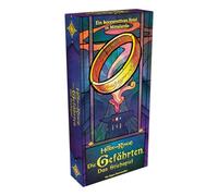 OFFICE DOG - Il Signore degli Anelli: i compagni - Gioco di carte cooperativo, gioco di strategia per adulti e bambini dai 10 anni, da 1 a 4 giocatori, 20 minuti - Tedesco