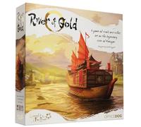 Office Dog | River of Gold | Gioco da tavolo | Età 14+ | 2-4 giocatori | Tempo di gioco: 60-90 minuti