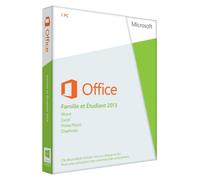 Office Famille et Etudiant 2013 - 1 PC (carte d'activation) [DVD-ROM] [Logiciel]