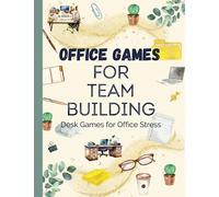 Office Games for Team Building | Team Building Games for Work Place | Entertain & Relieve Stress | Funny Gag Gifts & Desk Games for Office | For Adults, Men, Women, Coworkers, Boss