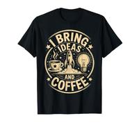 Office Hero Lavoro Lavoro Porto Idee Coffee Project Manager Maglietta